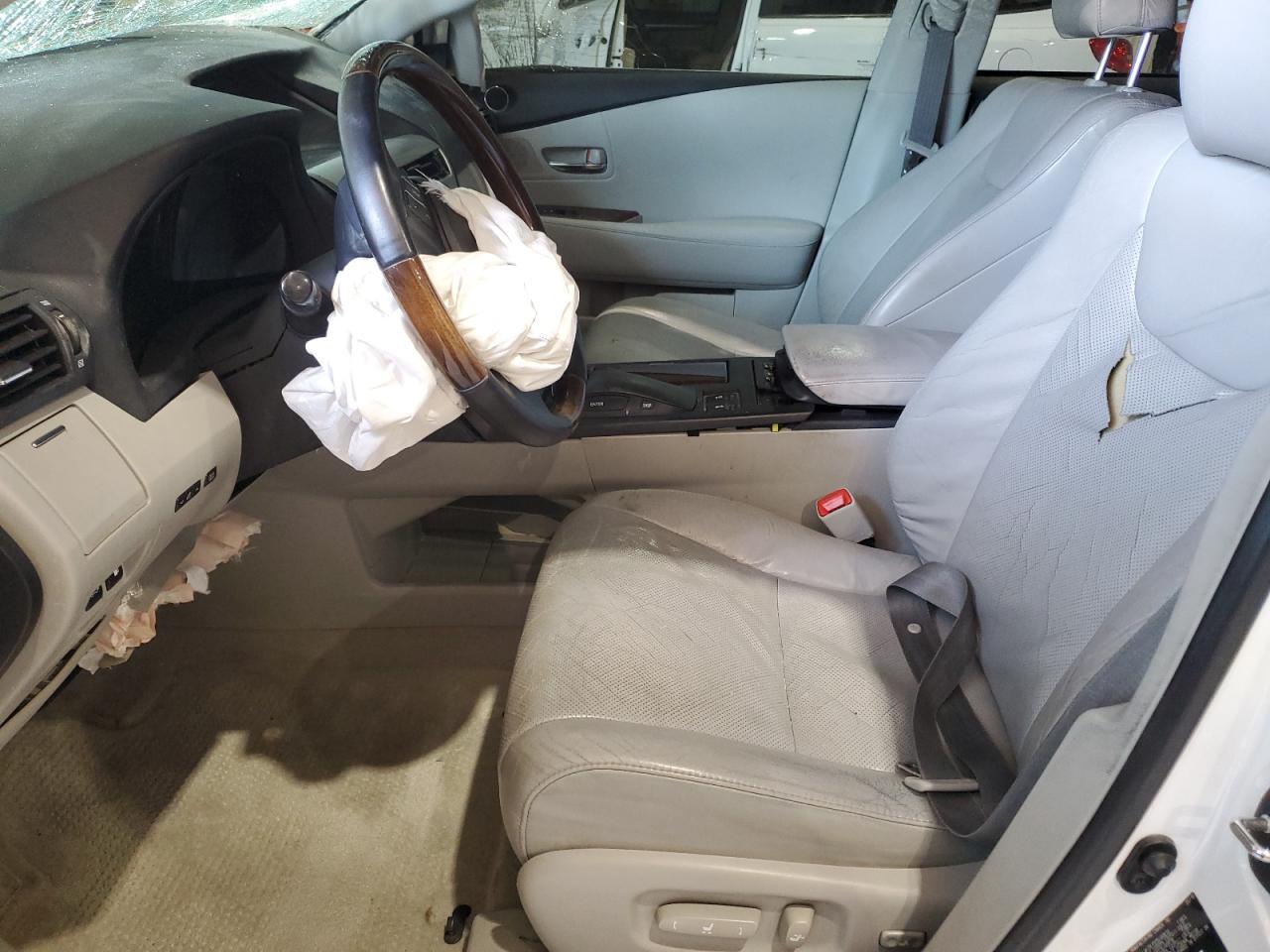 2010 LEXUS RX 350 - Фото 7