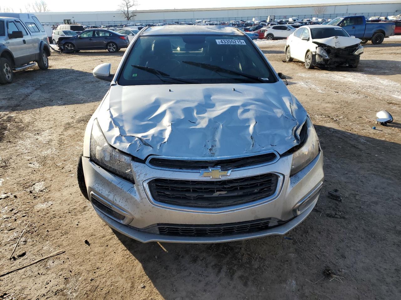 2016 CHEVROLET CRUZE LIMI - Фото 5