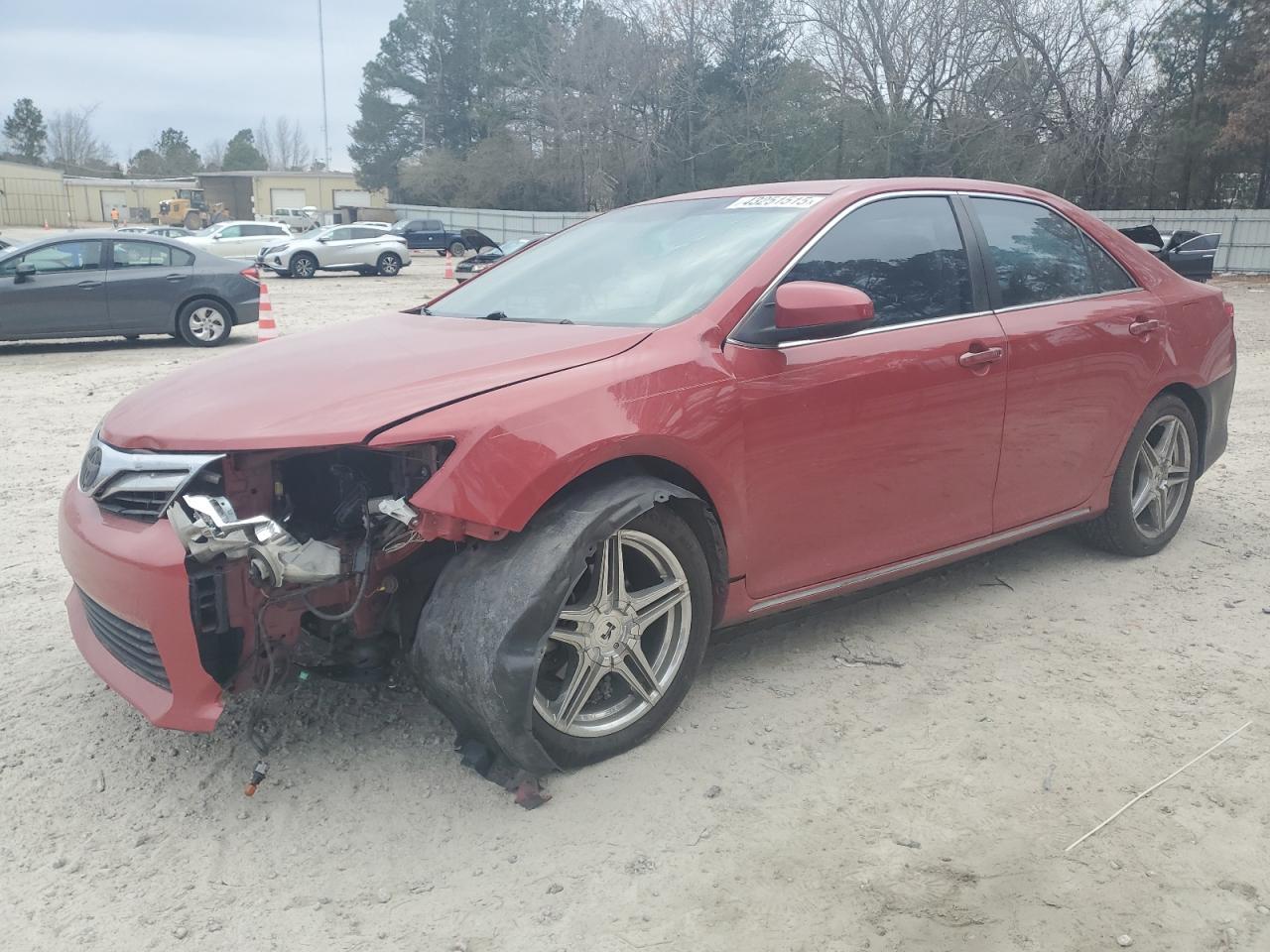 2013 TOYOTA CAMRY L