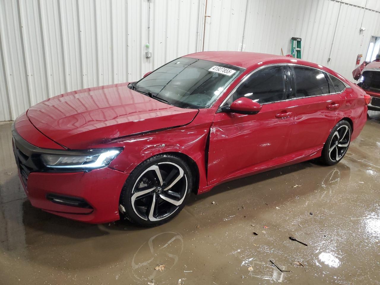 2019 HONDA ACCORD SPO