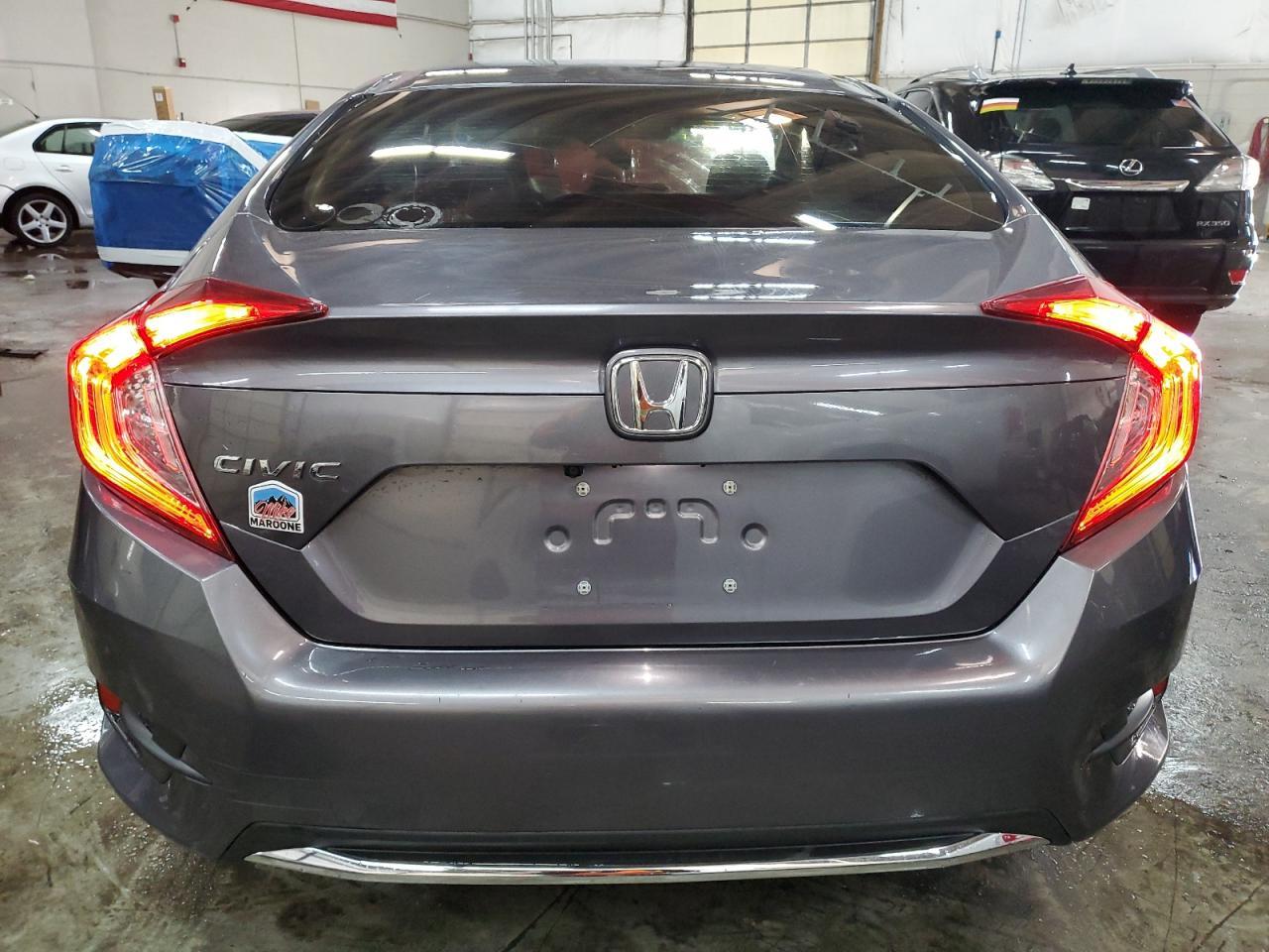 2020 HONDA CIVIC LX - Фото 6