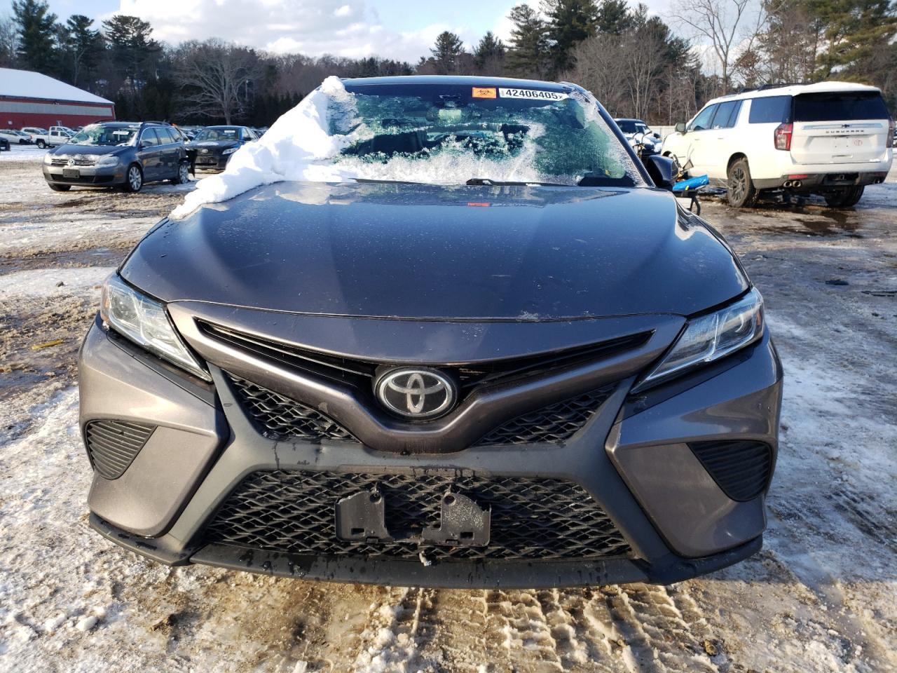 2018 TOYOTA CAMRY L - Фото 5