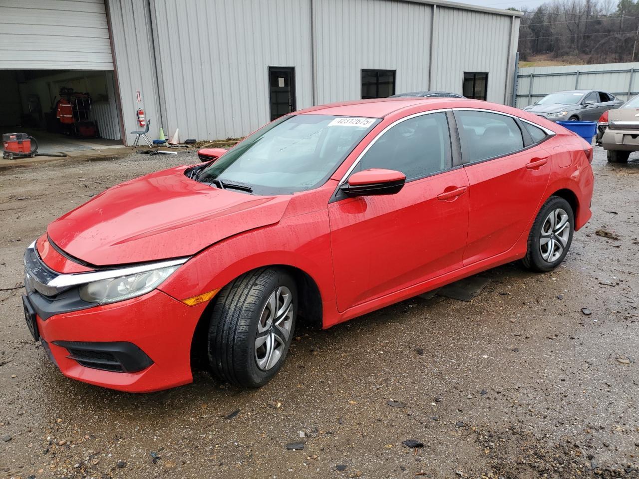2016 HONDA CIVIC LX