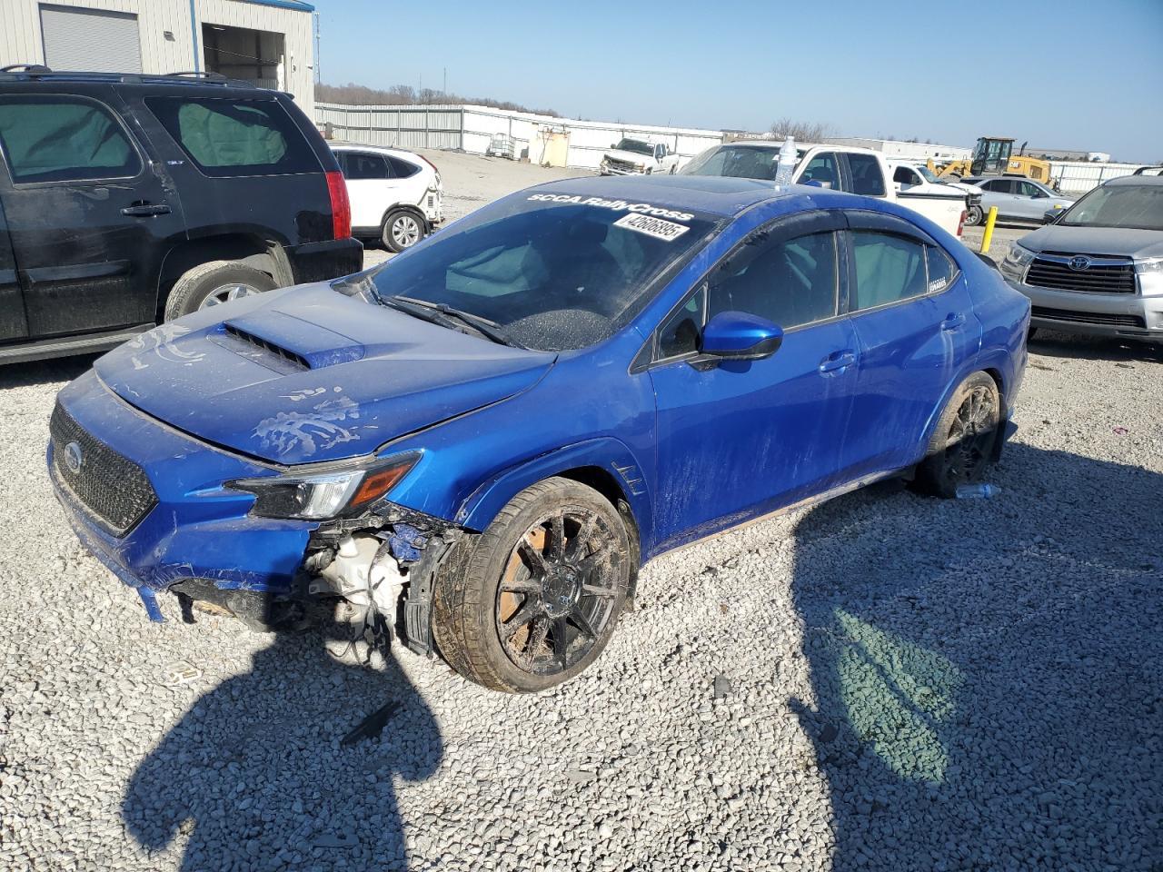 2022 SUBARU WRX PREMIU