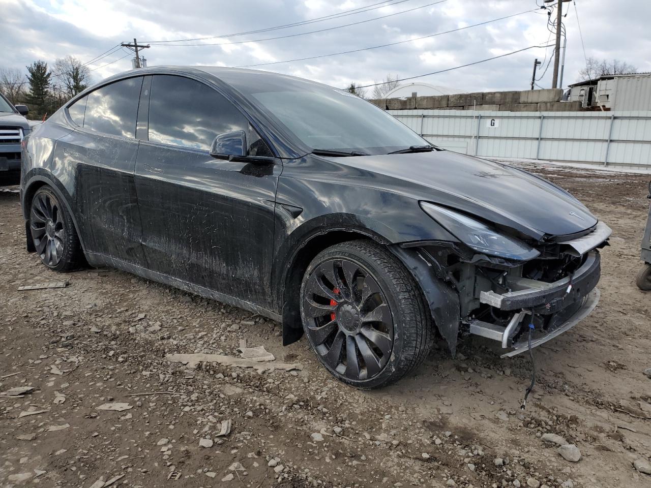 2023 TESLA MODEL Y - Фото 4