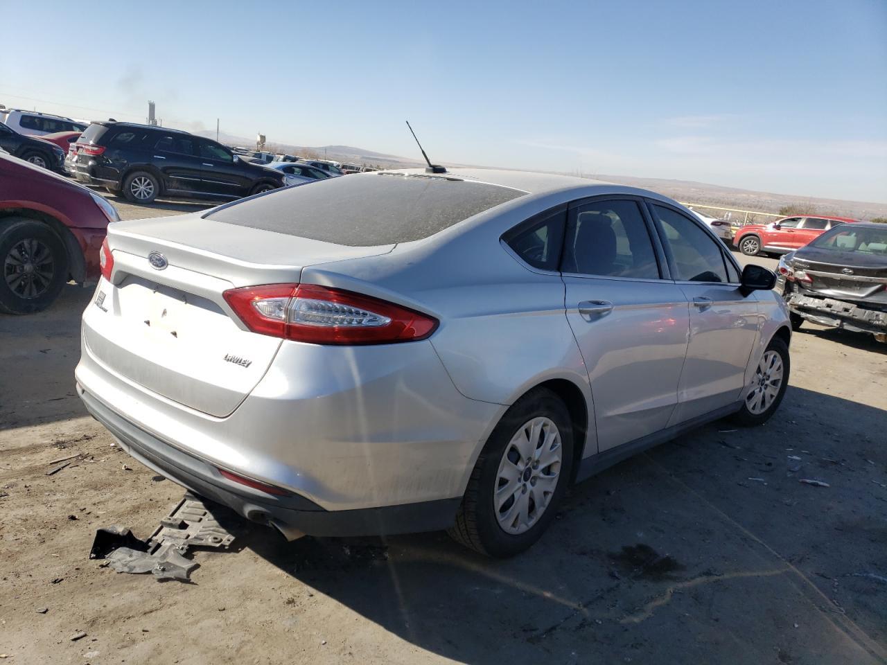 2014 FORD FUSION S - Фото 3