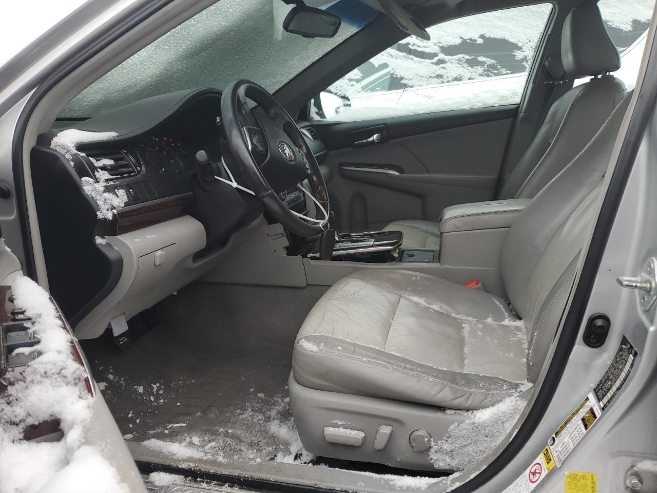 2012 TOYOTA CAMRY BASE - Фото 7