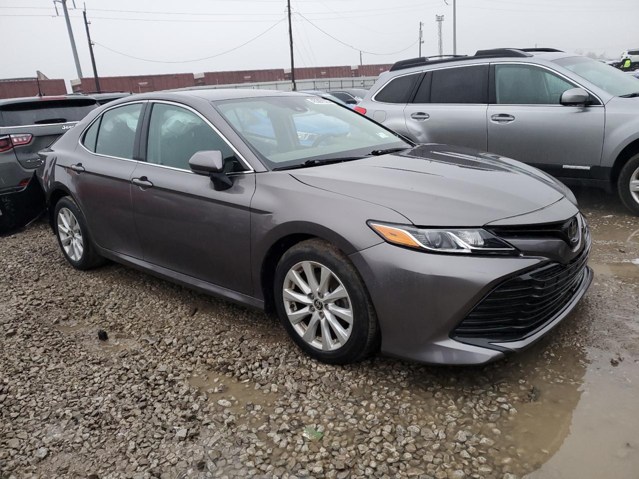 2020 TOYOTA CAMRY LE - Image 4
