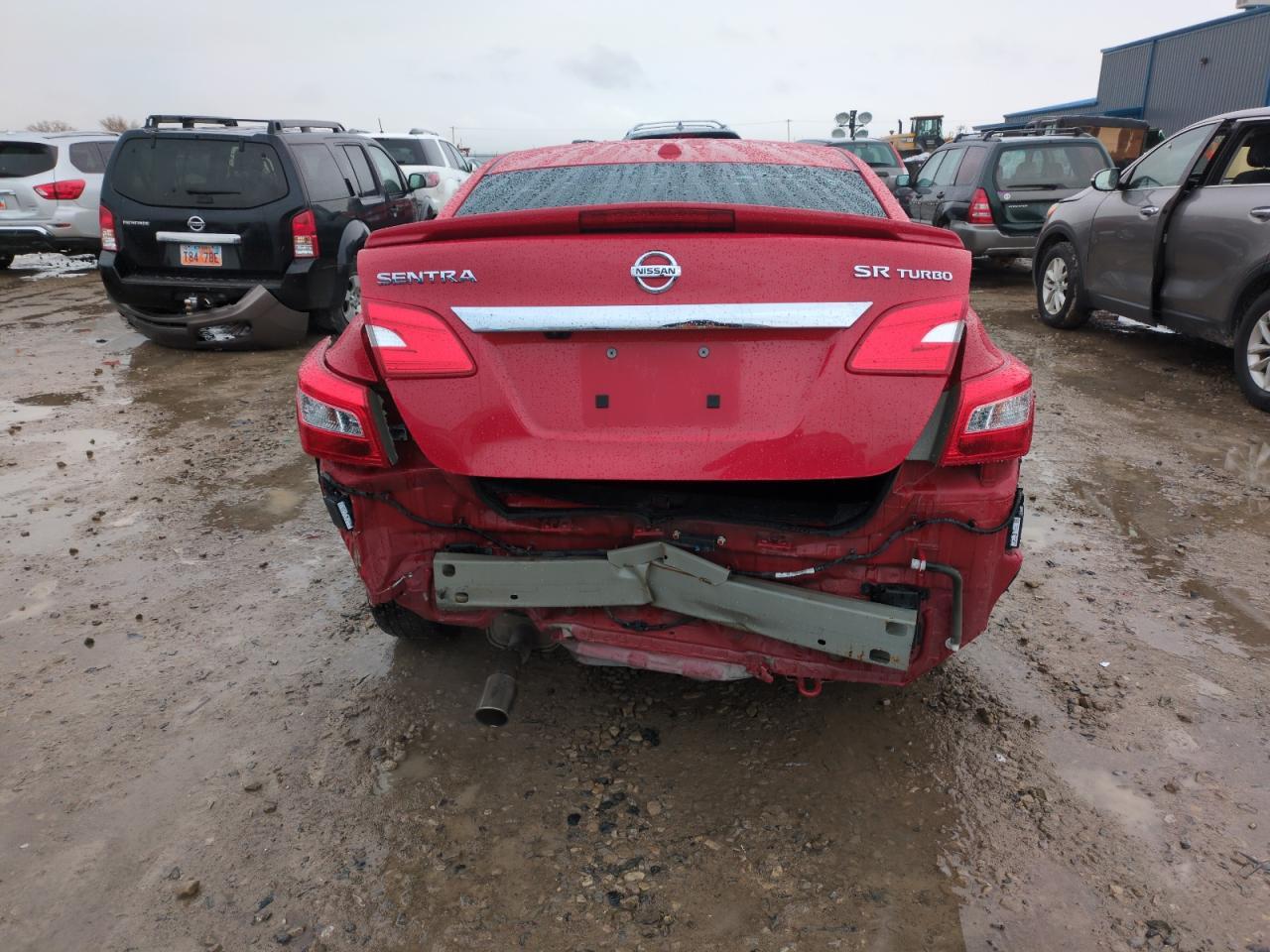 2017 NISSAN SENTRA SR - Фото 6