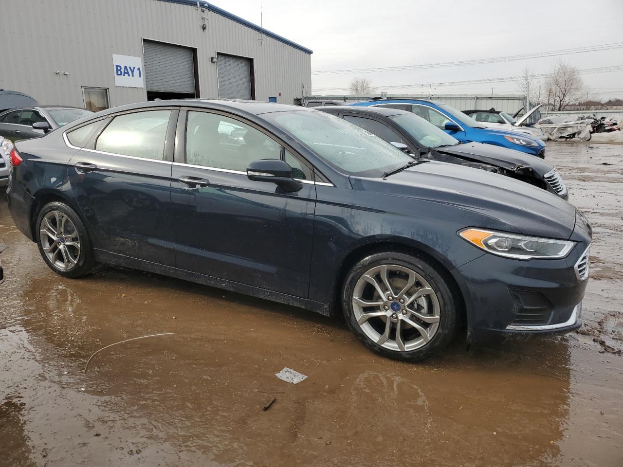 2020 FORD FUSION SEL - Фото 4