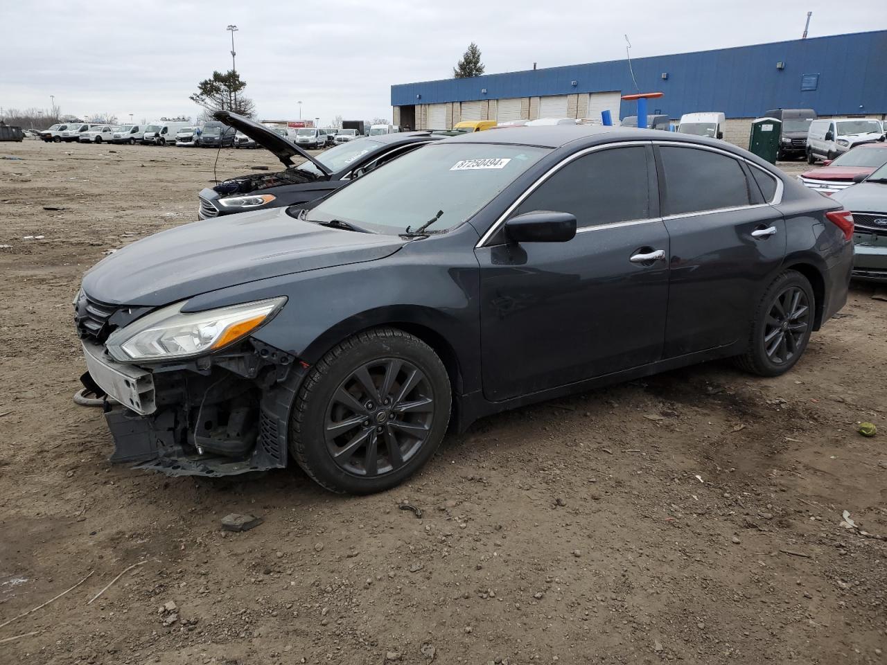 2017 NISSAN ALTIMA 2.5