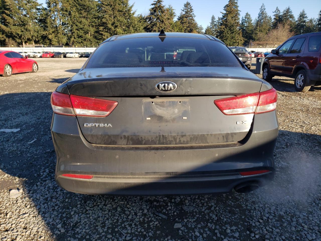 2016 KIA OPTIMA EX - Фото 6