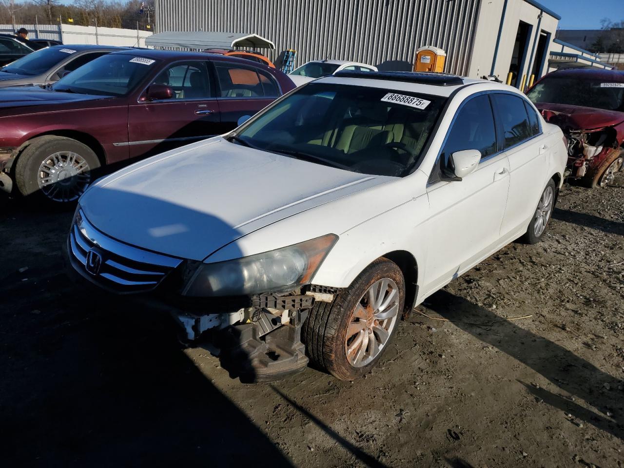 2012 HONDA ACCORD EXL