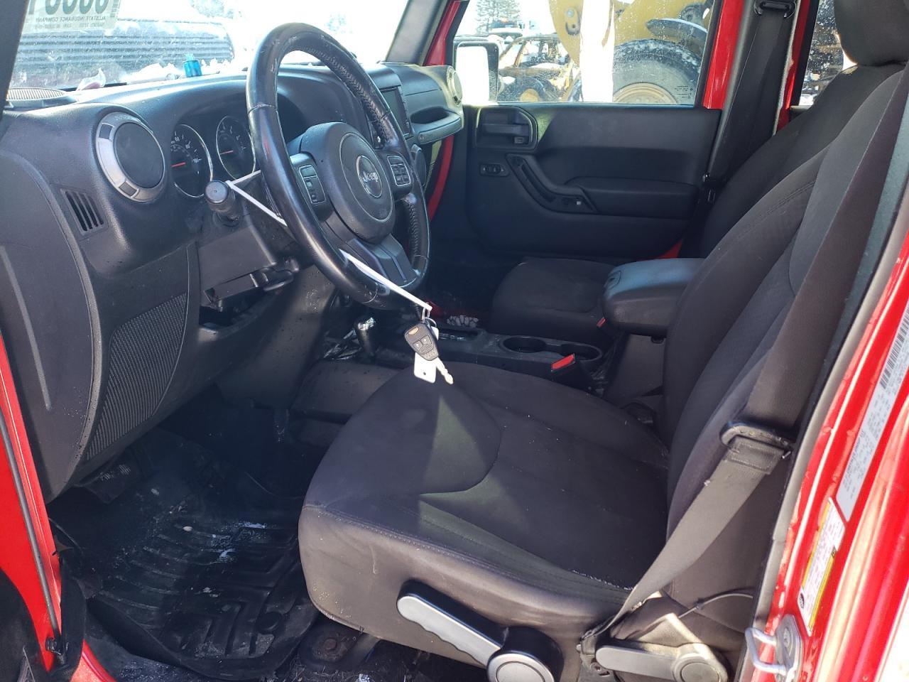 2015 JEEP WRANGLER U - Фото 7
