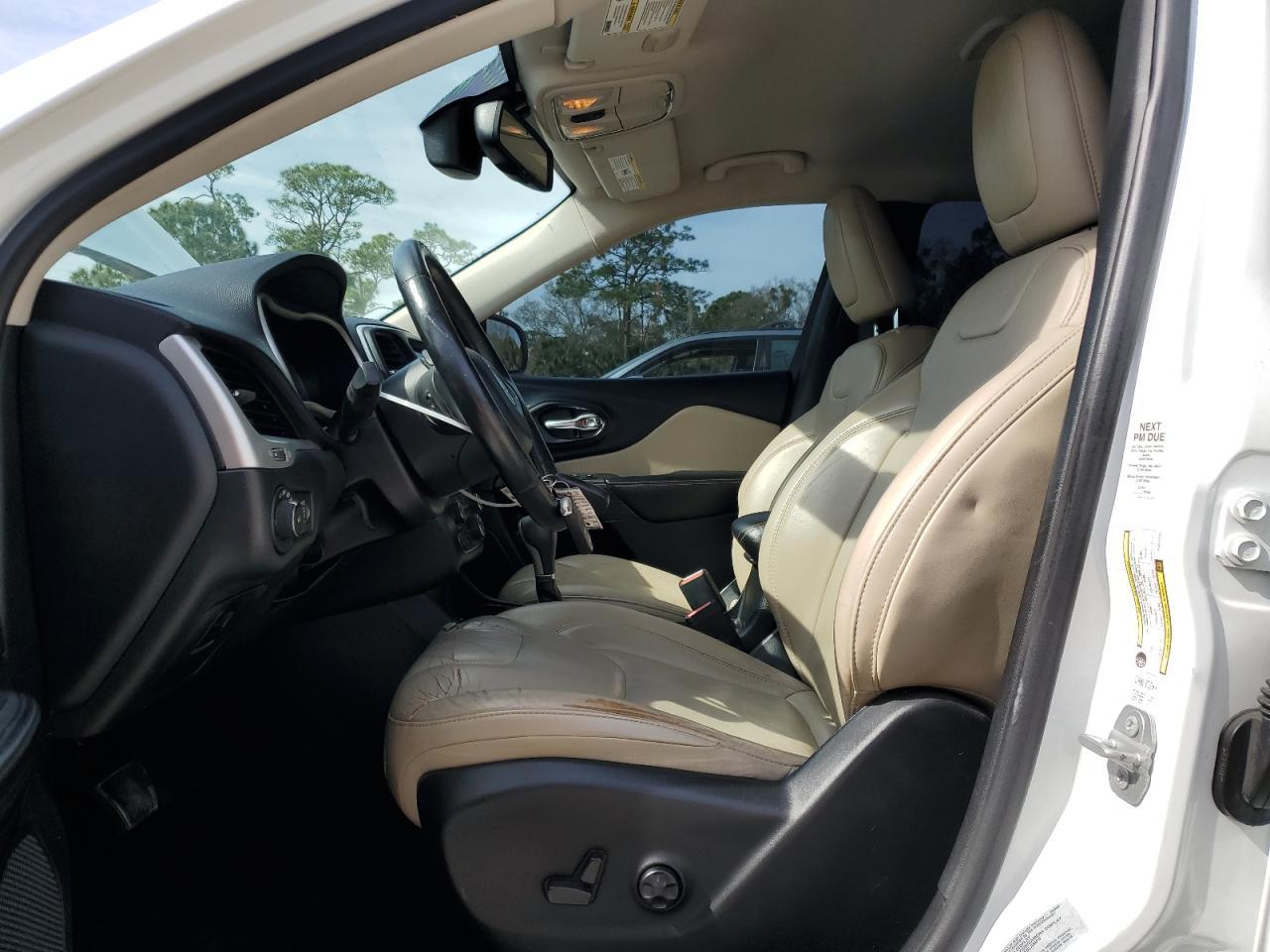 2017 JEEP CHEROKEE L - Фото 7
