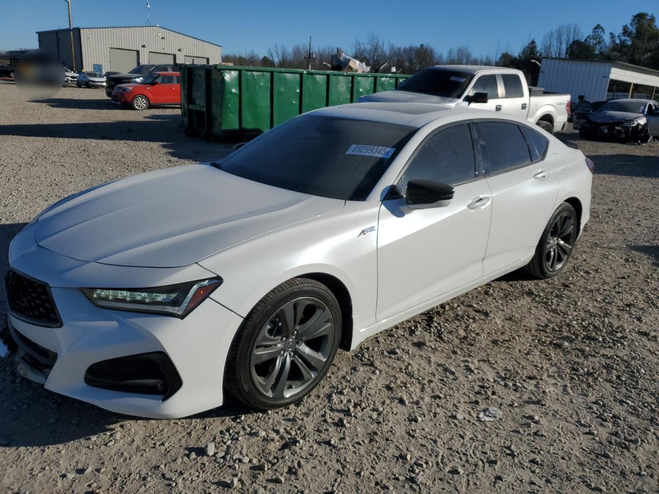 2021 ACURA TLX TECH A