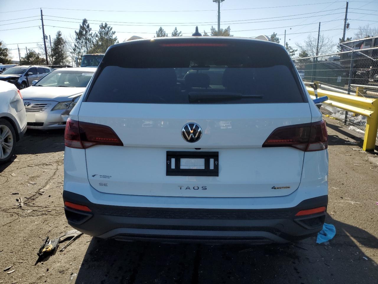 2024 VOLKSWAGEN TAOS SE - Фото 6