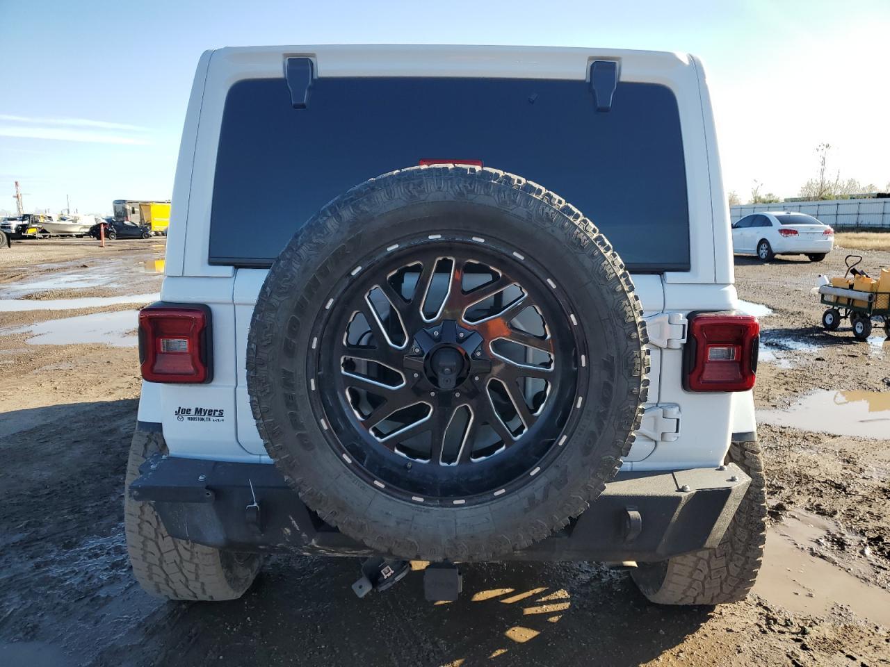 2020 JEEP WRANGLER U - Фото 6