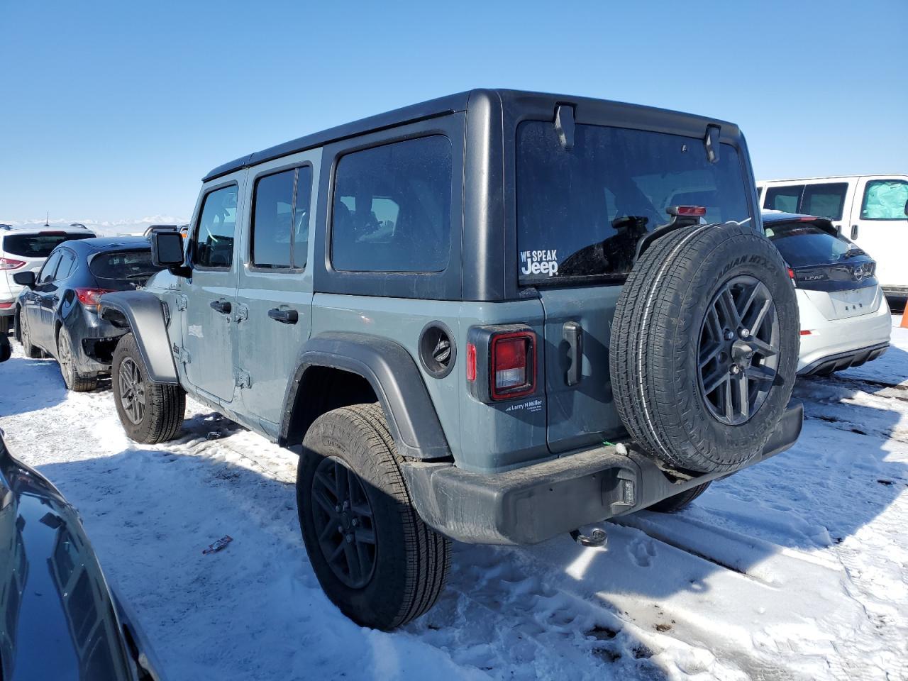 2024 JEEP WRANGLER S - Фото 2