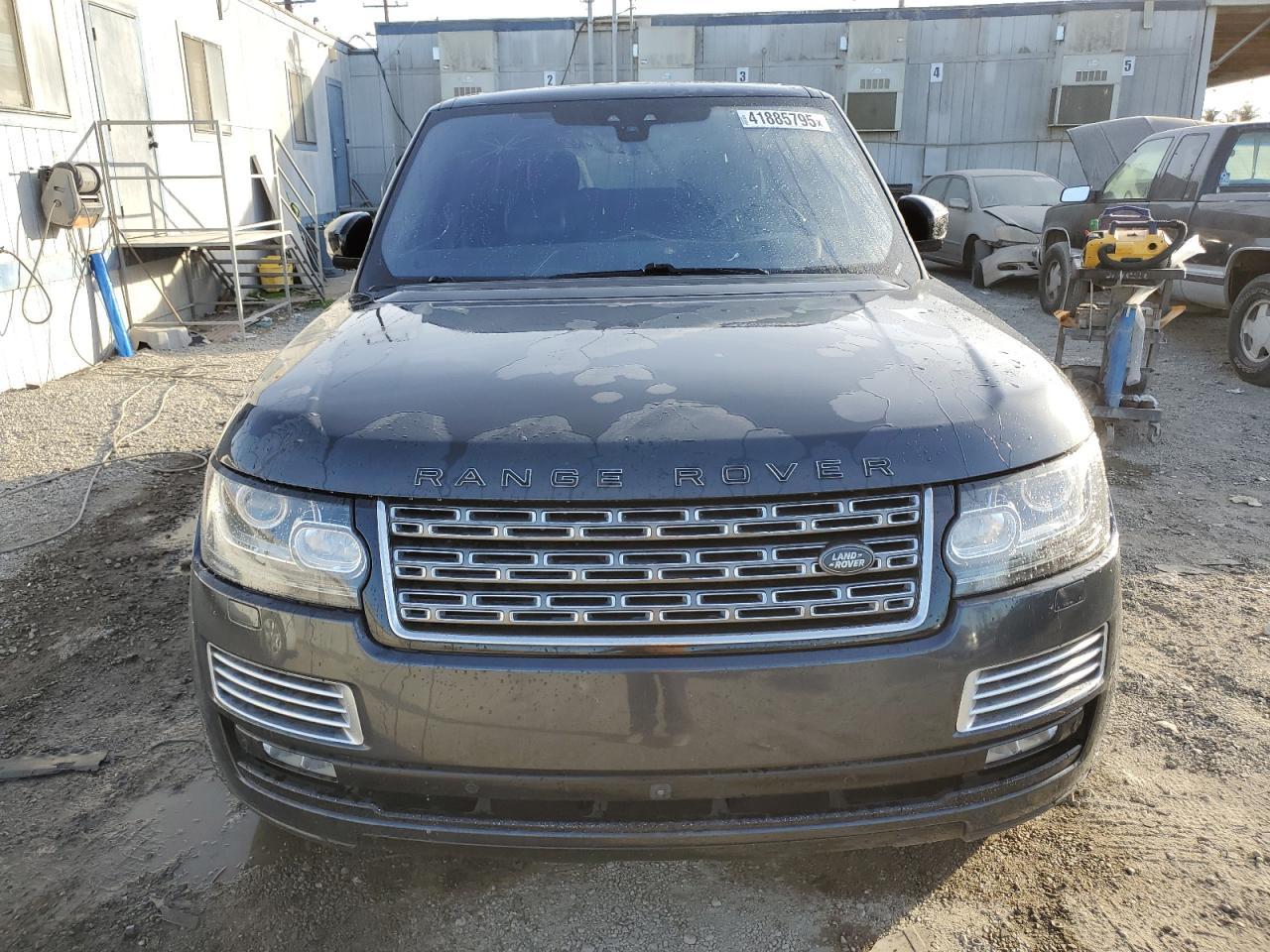 2017 LAND ROVER RANGE ROVE - Image 5