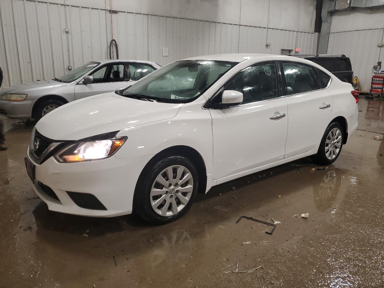 2017 NISSAN SENTRA S