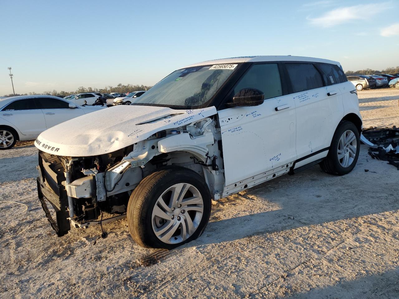 2021 LAND ROVER RANGE ROVE