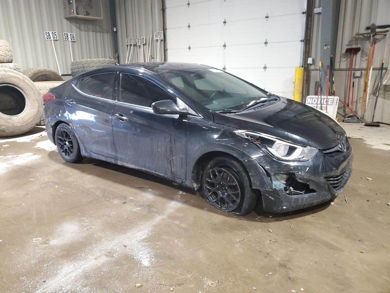 2014 HYUNDAI ELANTRA SE - Фото 4