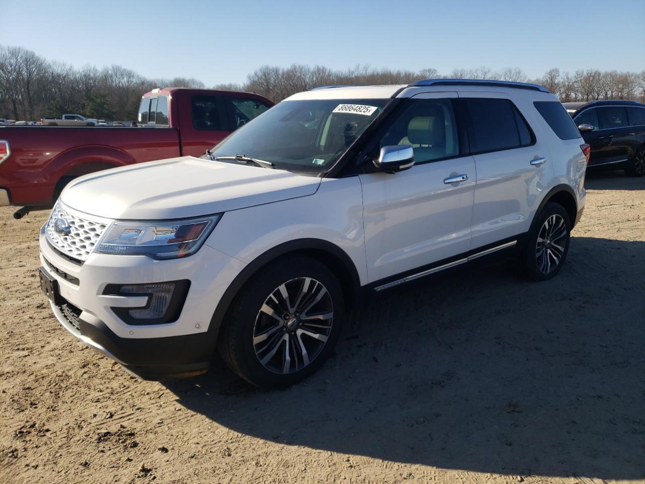 2016 FORD EXPLORER P