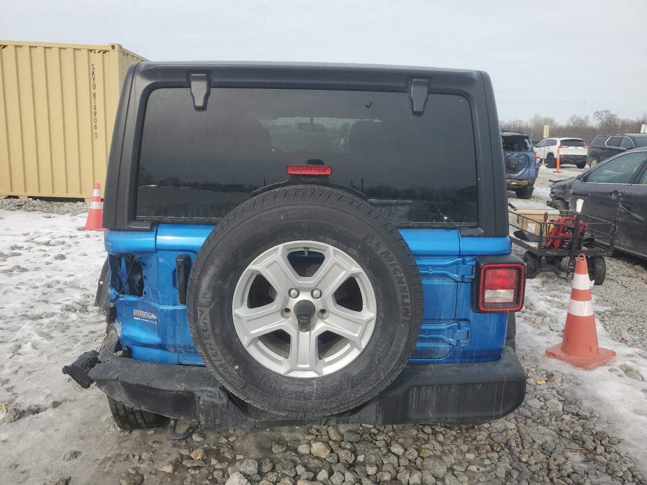 2023 JEEP WRANGLER S - Image 6