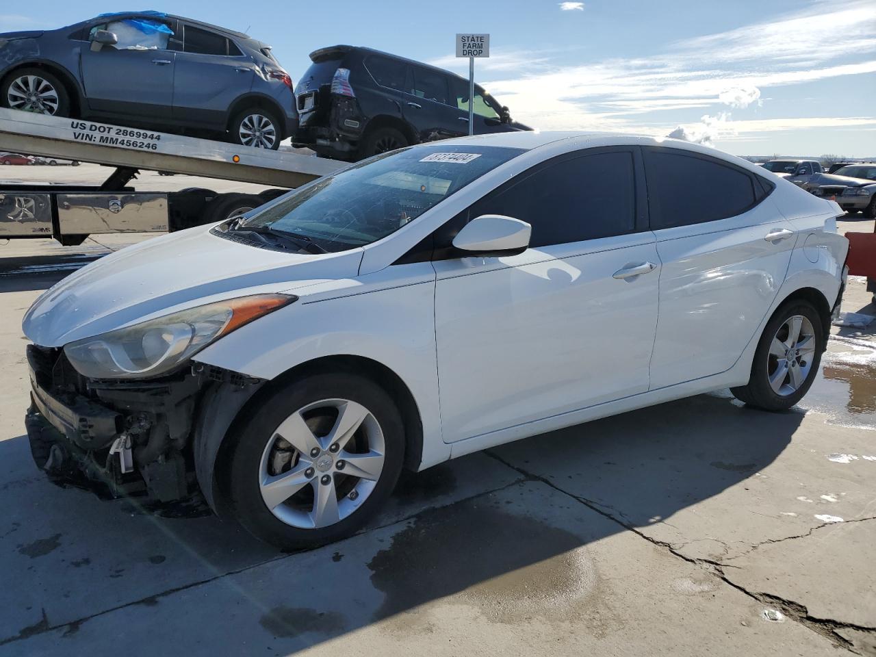 2013 HYUNDAI ELANTRA GL