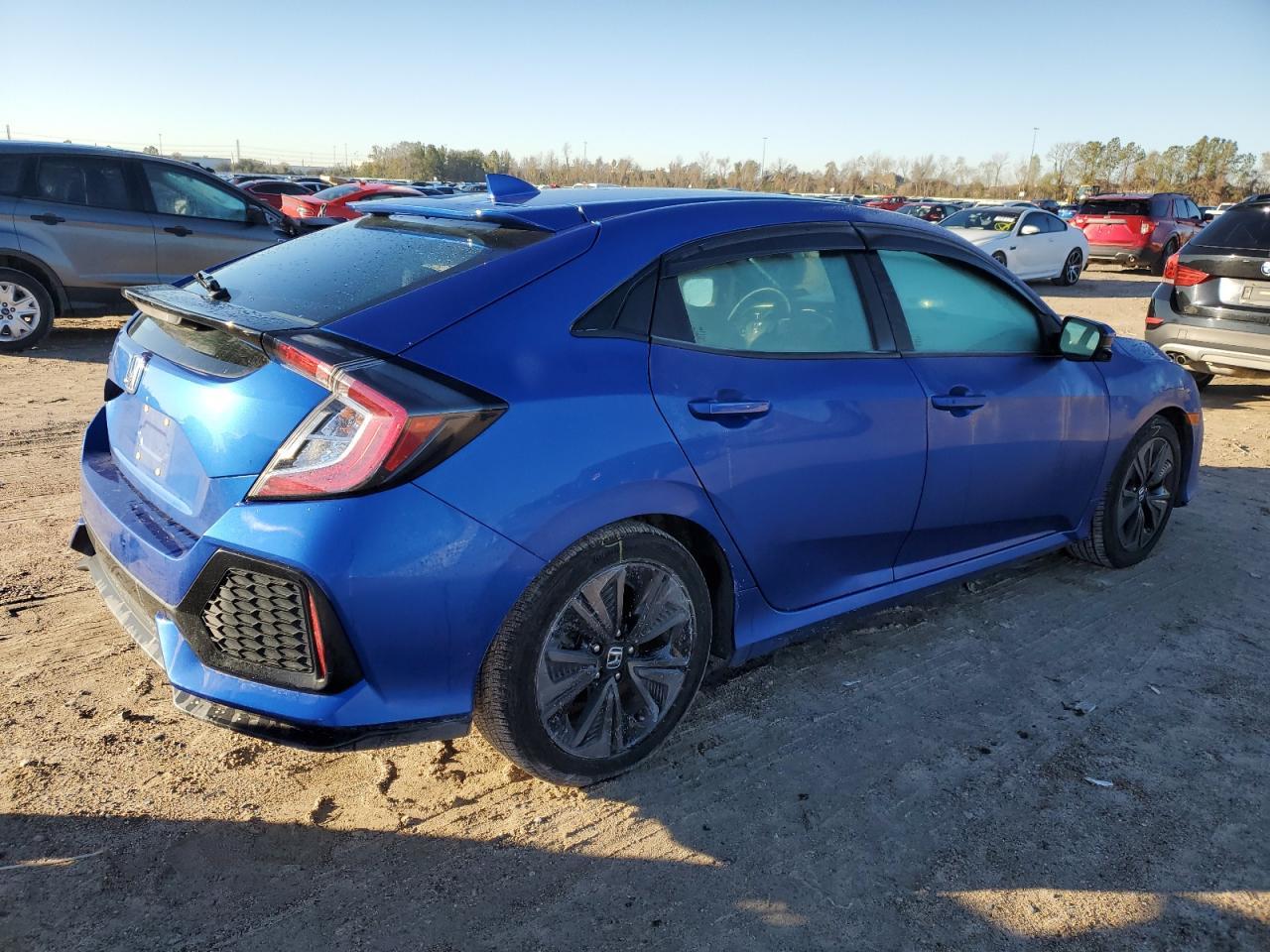 2018 HONDA CIVIC EX - Фото 3