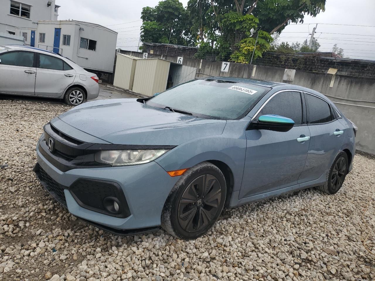 2017 HONDA CIVIC EXL