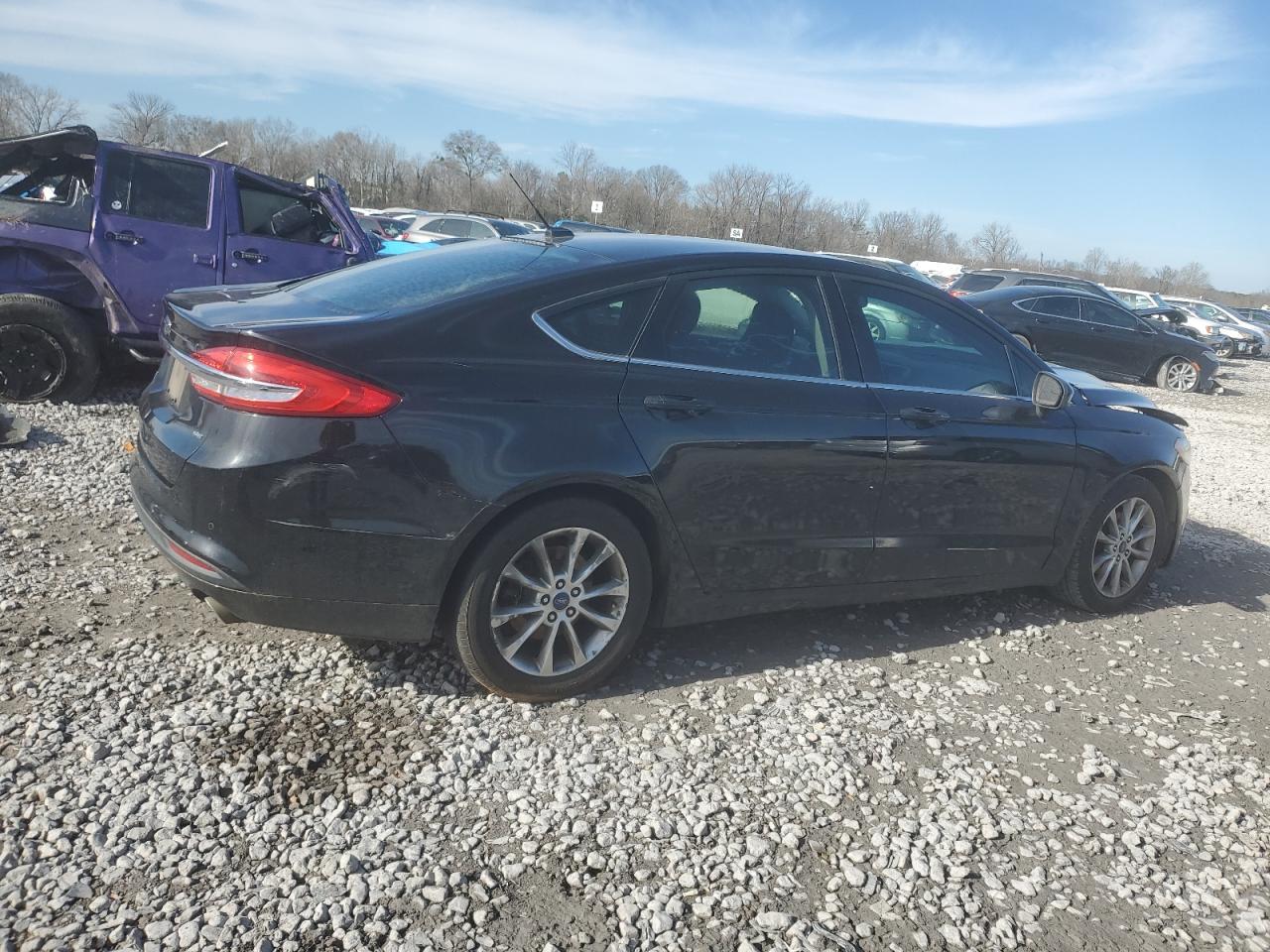 2017 FORD FUSION SE - Фото 3
