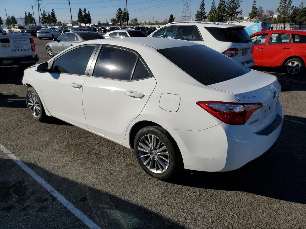 2014 TOYOTA COROLLA L - Фото 2