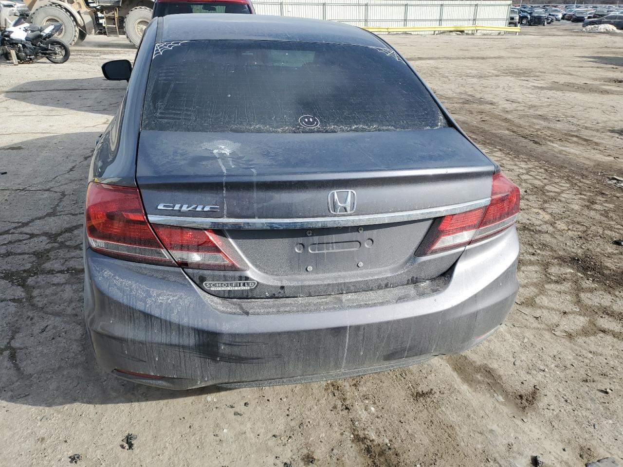 2015 HONDA CIVIC LX - Image 6