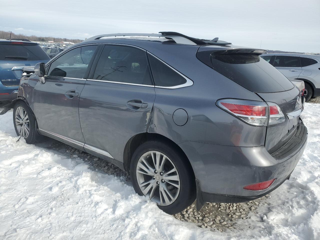 2013 LEXUS RX 350 BAS - Фото 2