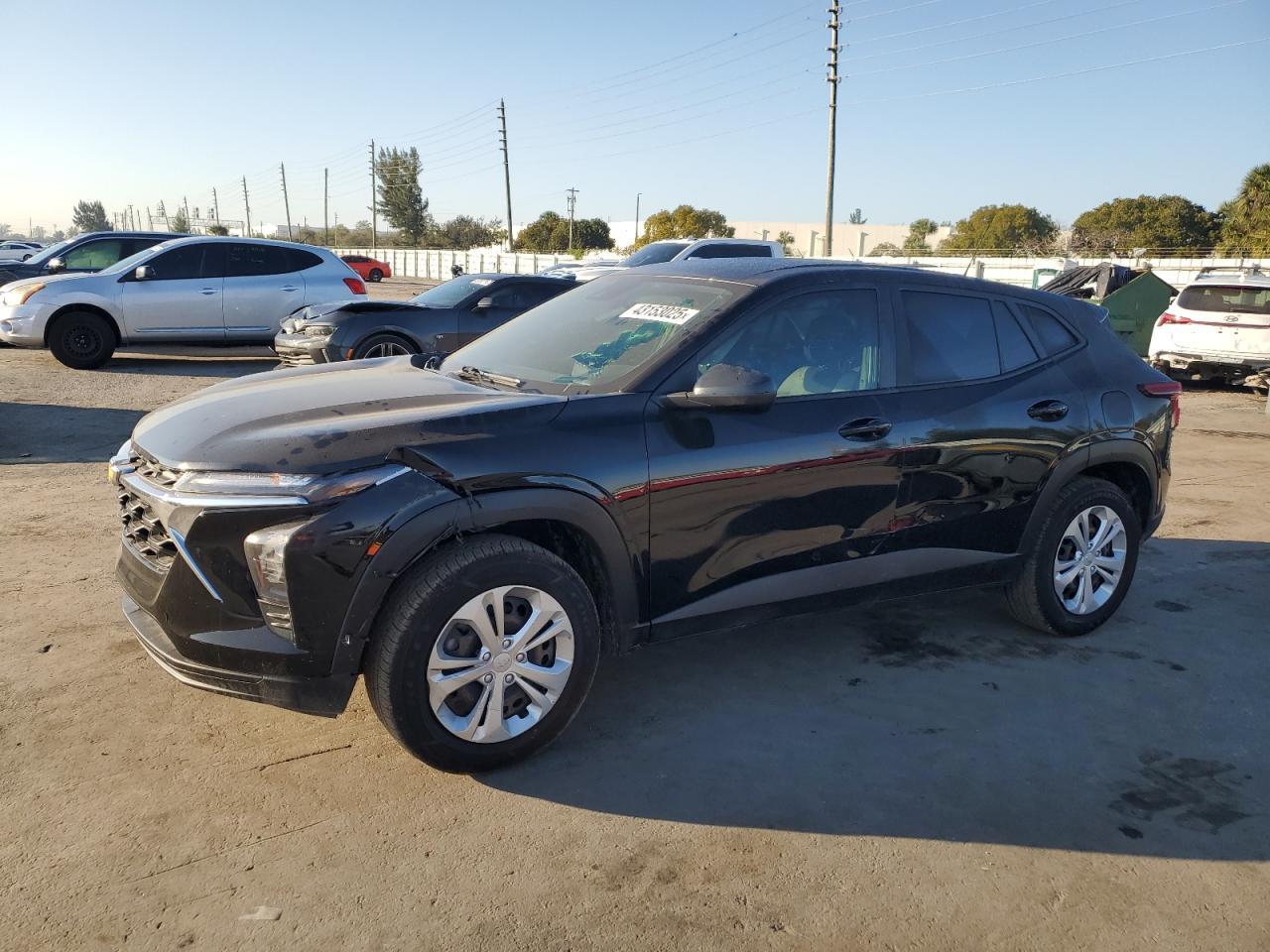 2024 CHEVROLET TRAX LS