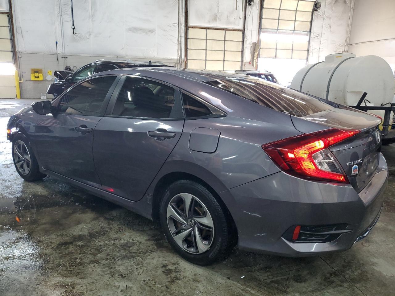 2020 HONDA CIVIC LX - Фото 2
