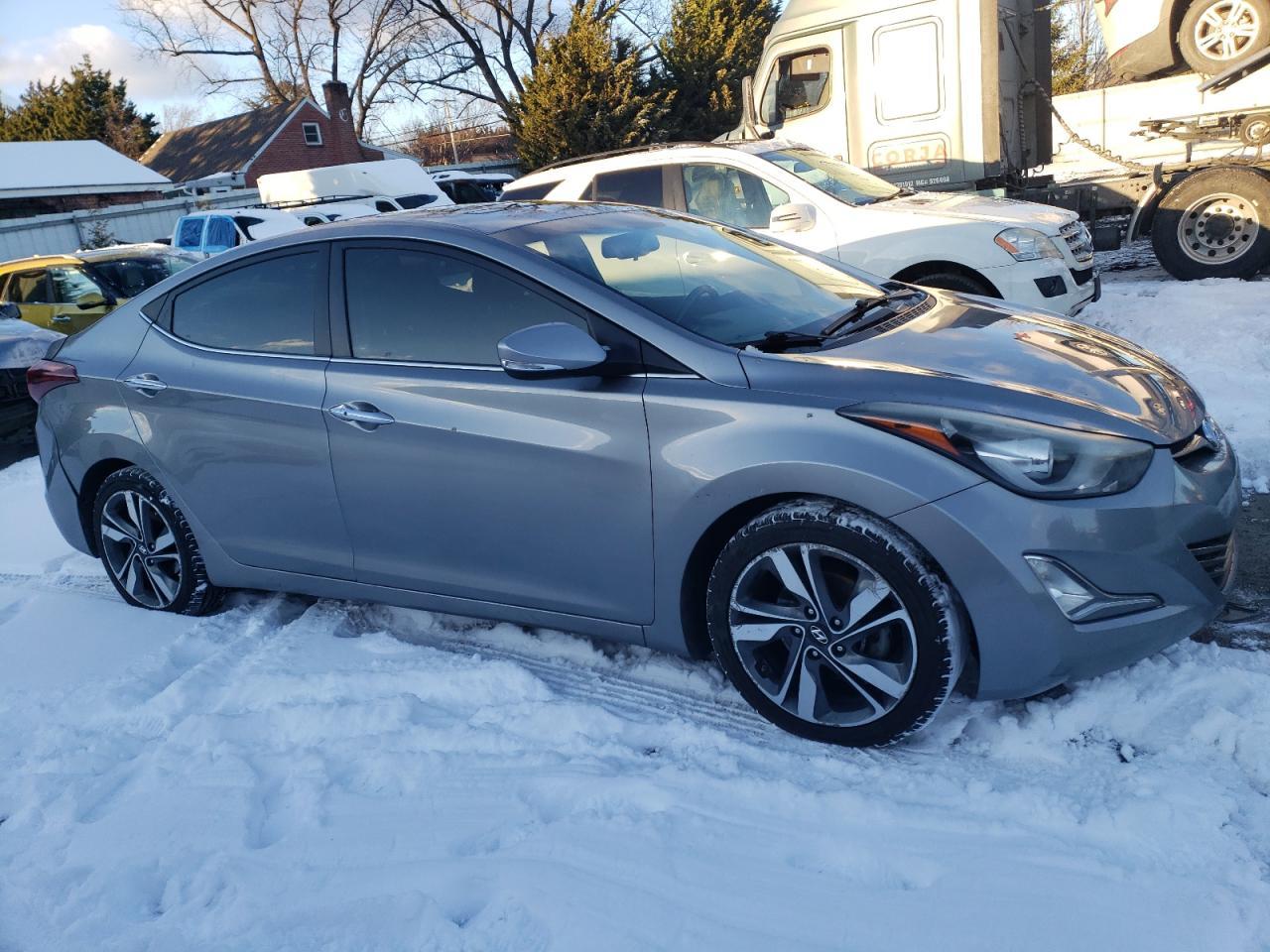 2014 HYUNDAI ELANTRA SE - Фото 4