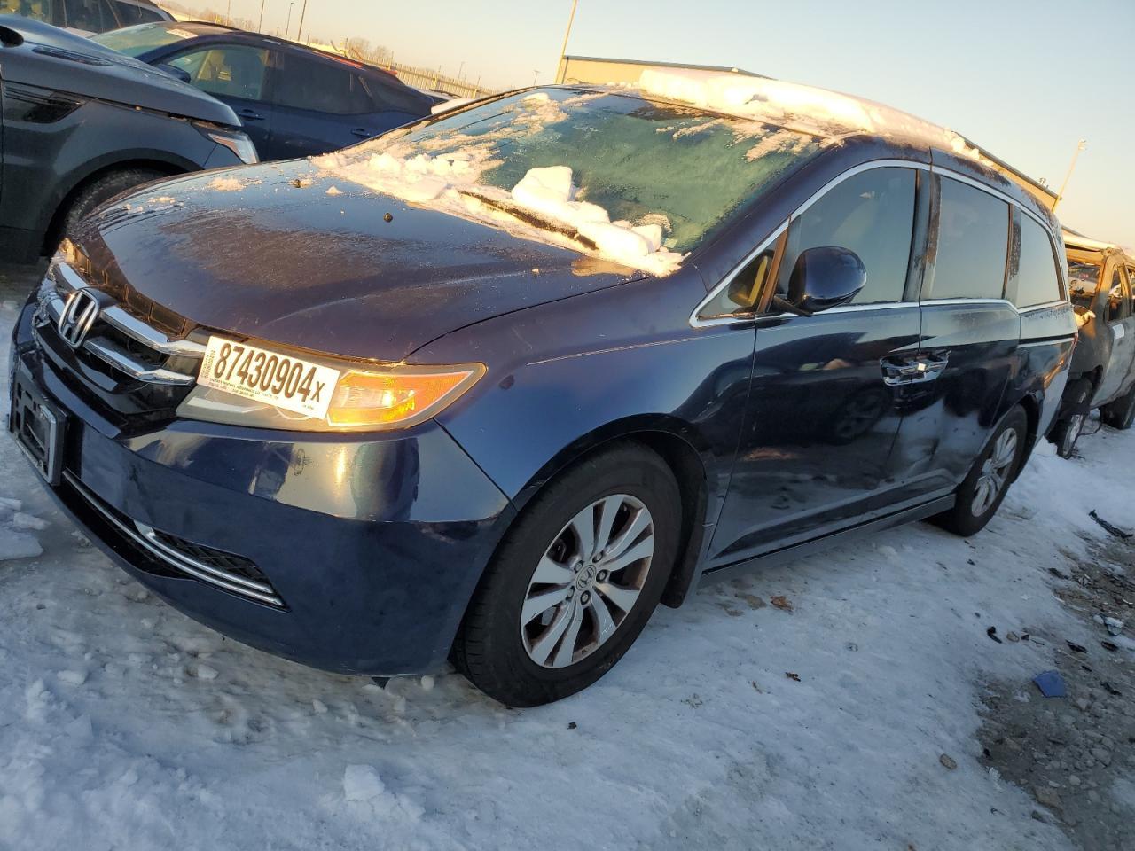 2016 HONDA ODYSSEY SE car image