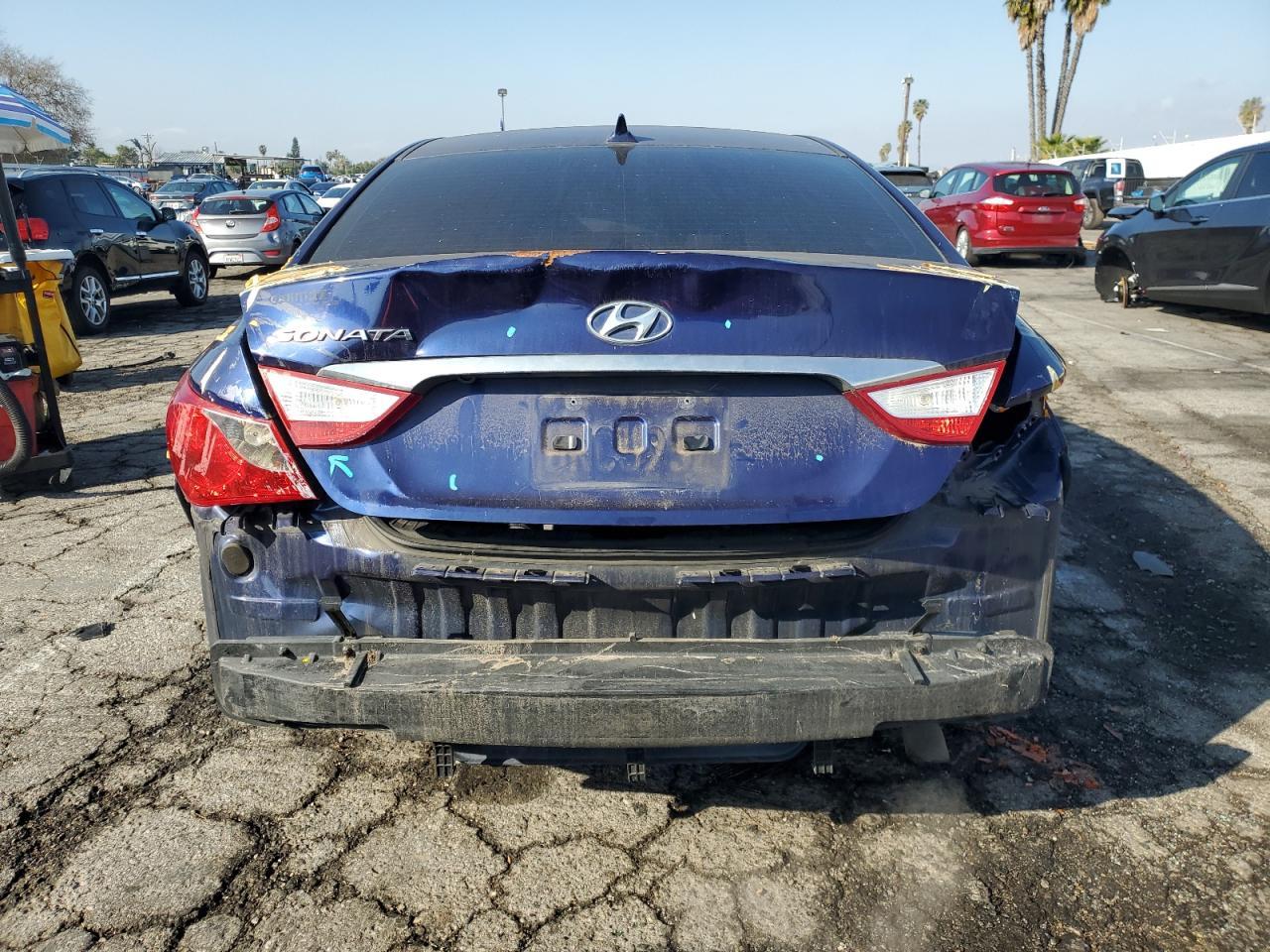 2011 HYUNDAI SONATA GLS - Фото 6