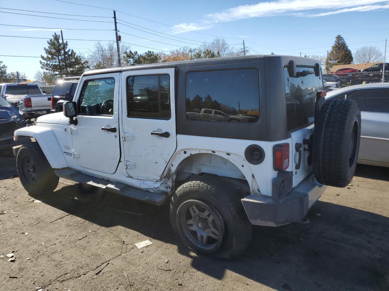 2015 JEEP WRANGLER U - Фото 2