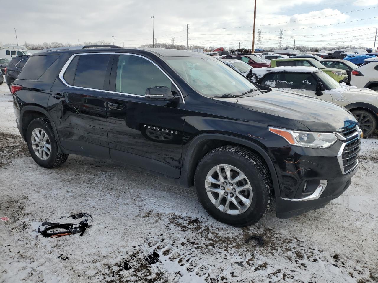 2018 CHEVROLET TRAVERSE L - Фото 4