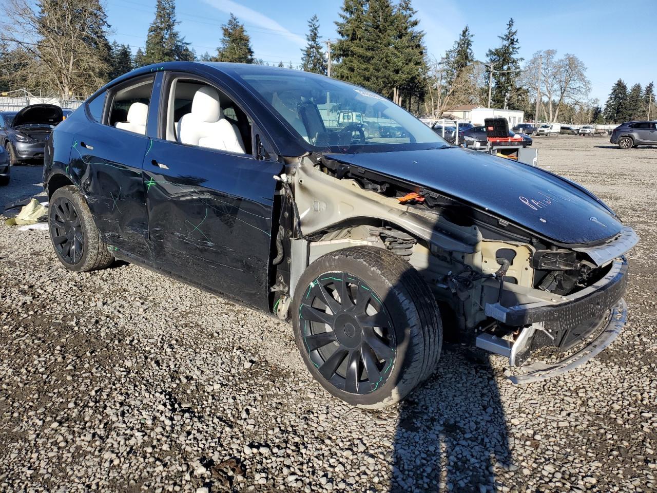 2023 TESLA MODEL Y - Фото 4