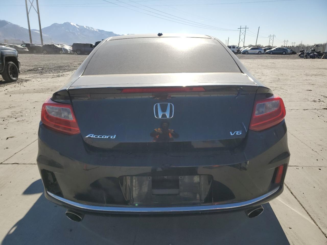 2015 HONDA ACCORD EXL - Фото 6