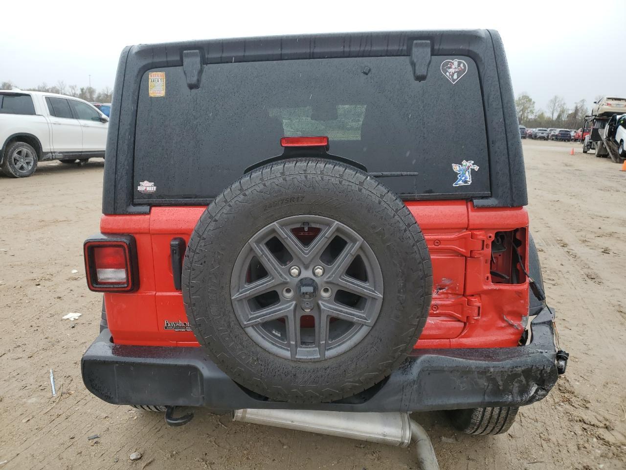 2024 JEEP WRANGLER S - Фото 6