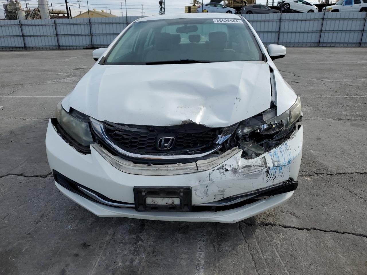 2014 HONDA CIVIC LX - Фото 5