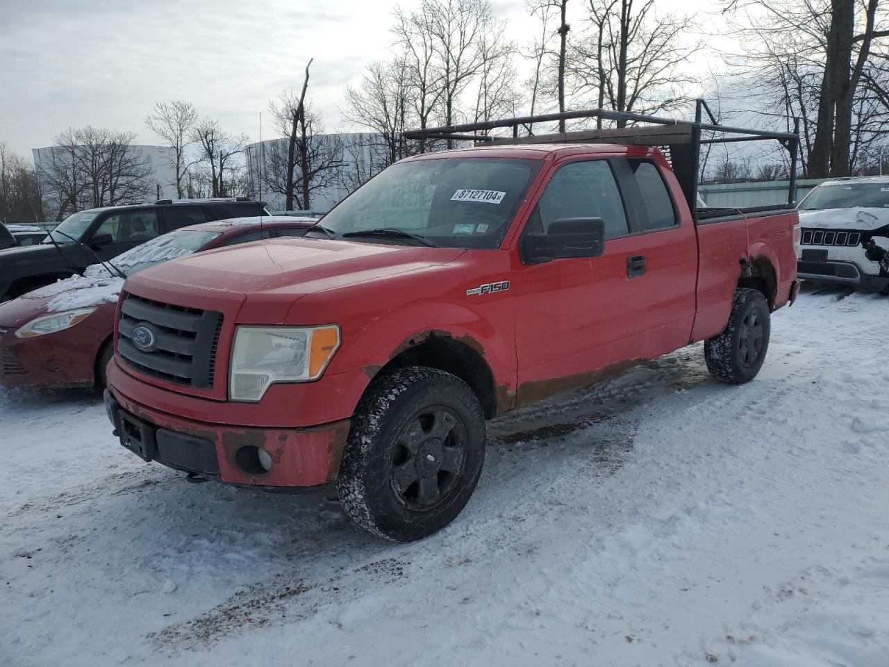 2010 FORD F150 SUPER