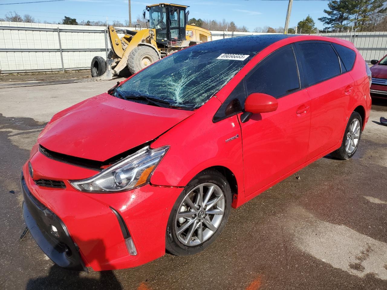 2017 TOYOTA PRIUS V