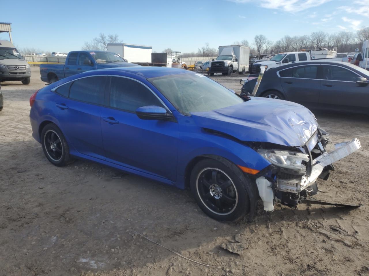 2016 HONDA CIVIC LX - Фото 4